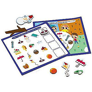 Magnetic game - Seasons 