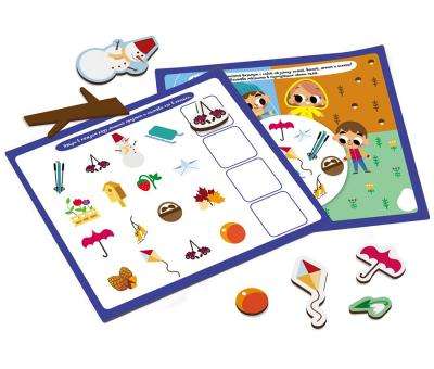 Magnetic game - Seasons 