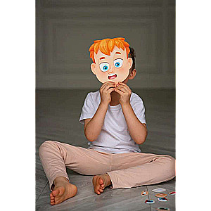 Developing Game FarFarLand VELCRO - A Game with Velcro Emotions