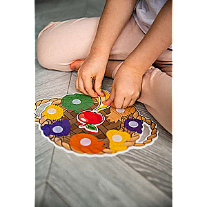Educational Game FarFarLand VELCRO - Game with Velcro Fruits and Vegetables