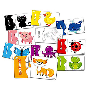 FarFarLand Puzzle of Two Parts. Counting is Fun.