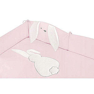 Tuptus Bedding Set 3 Pieces, Pink Color