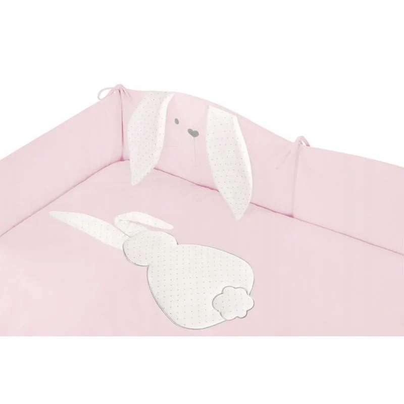 Tuptus Bedding Set 3 Pieces, Pink Color