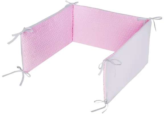 Bedding set Rabbit 3 pieces, pink color