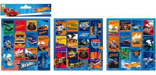 Stickers - Hot wheels 36 pcs.
