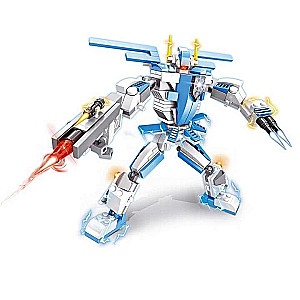 Constructor 201 pcs. RobotUnion