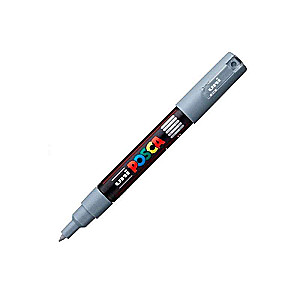 Water-based marker UNI Posca PC-1M gray