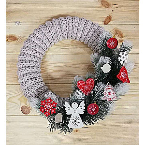 Foam ring 15cm, 1 pc.
