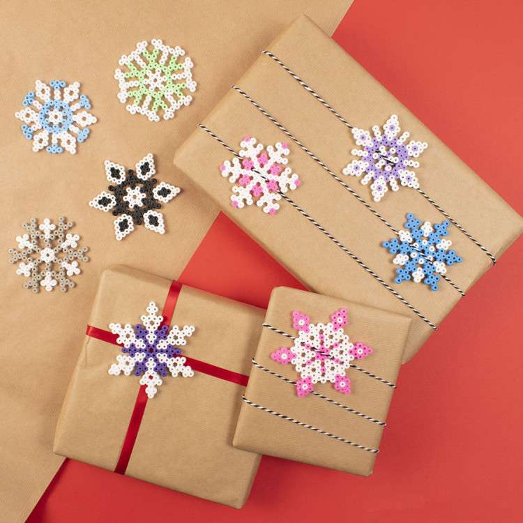 Beaded Snowflakes 4000pcs