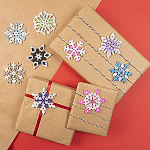 Beaded Snowflakes 4000pcs