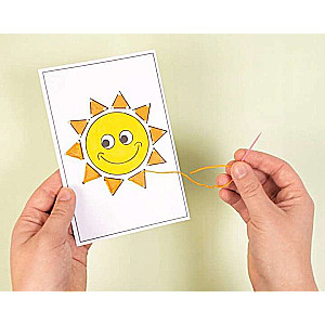 PLAYBOX Embroidery Set - Sewing cards