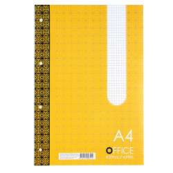 A4 Paper 100 sheets. 65 g/m2 with grid