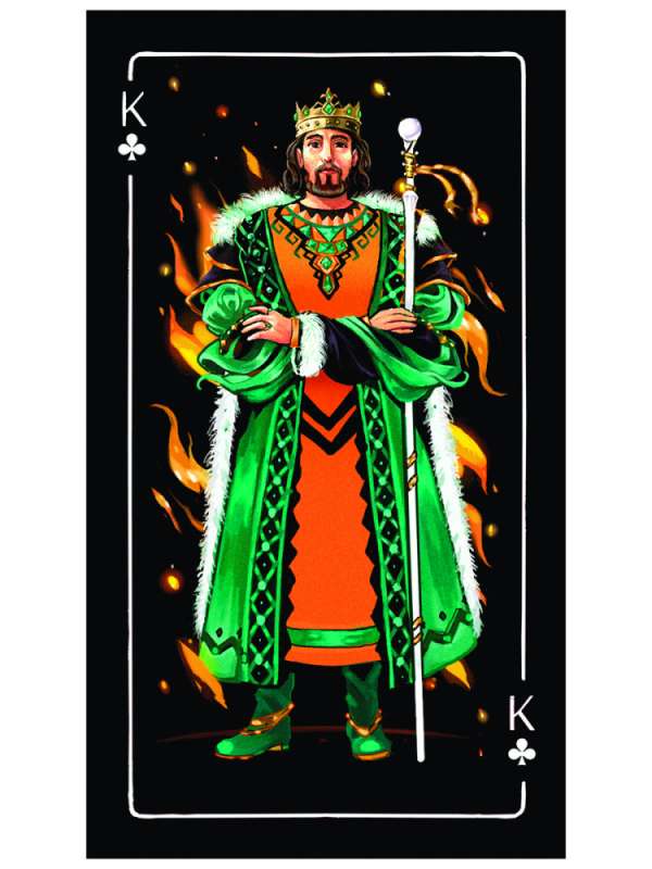 Divination Cards Eye of the Witch 54 cards + instruction