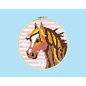 Embroidery Set PLAYBOX - Horse
