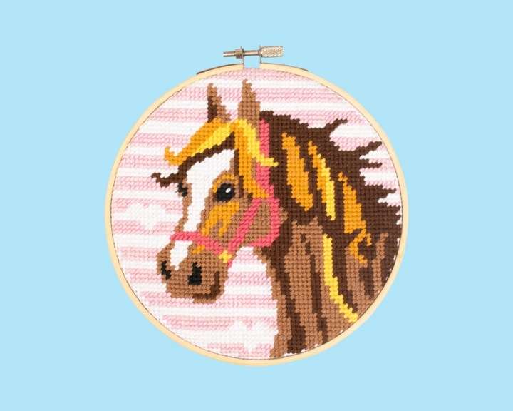Embroidery Set PLAYBOX - Horse