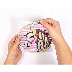 Embroidery Set PLAYBOX - Horse