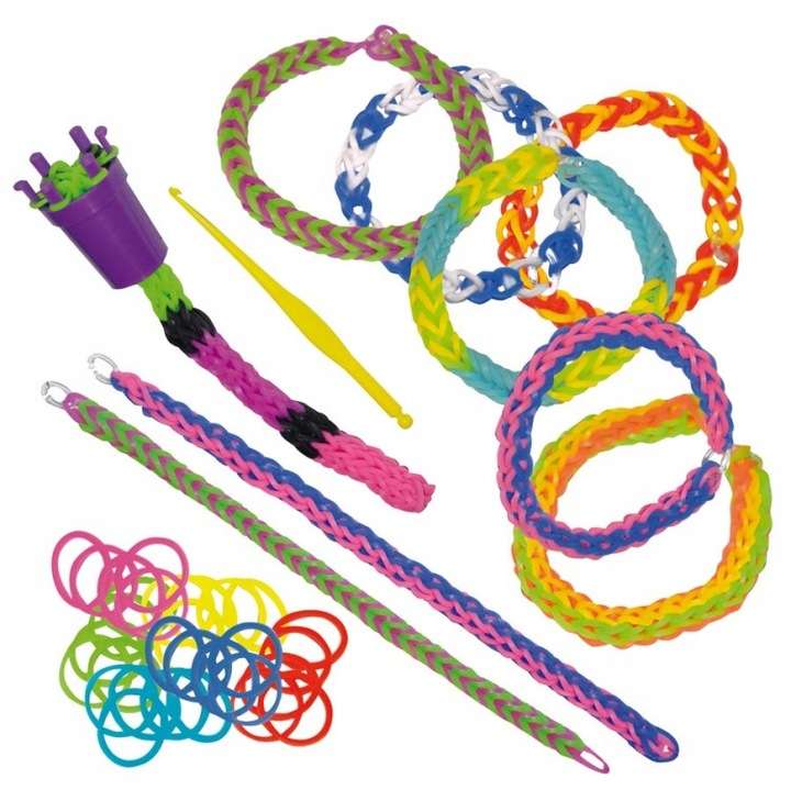 PLAYBOX Creativity Set - Bracelets 300 pcs.