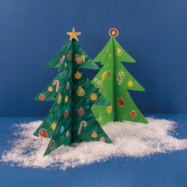 New Year Stickers 1000 pcs. Christmas