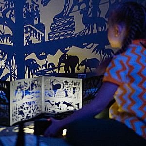 Shadow Theater. Mowgli
