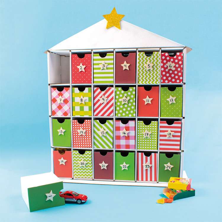 Craft Kit - Create an Advent Calendar by Yourself