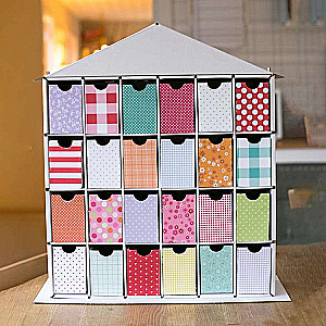 Craft Kit - Create an Advent Calendar by Yourself
