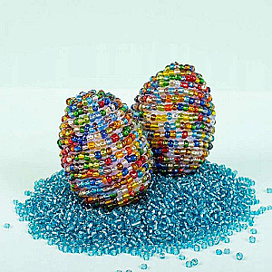 Foam Egg 10x7 cm, 1 pc.