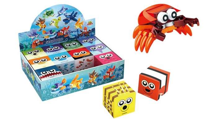 Constructor - Marine Creatures, Mix