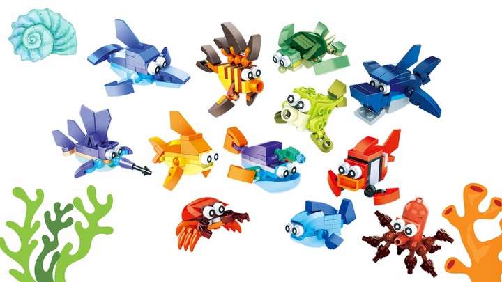 Constructor - Marine Creatures, Mix