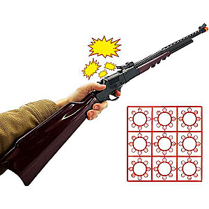 WINCHESTER 8 SHOT REPEATER PISTOL, 83 cm