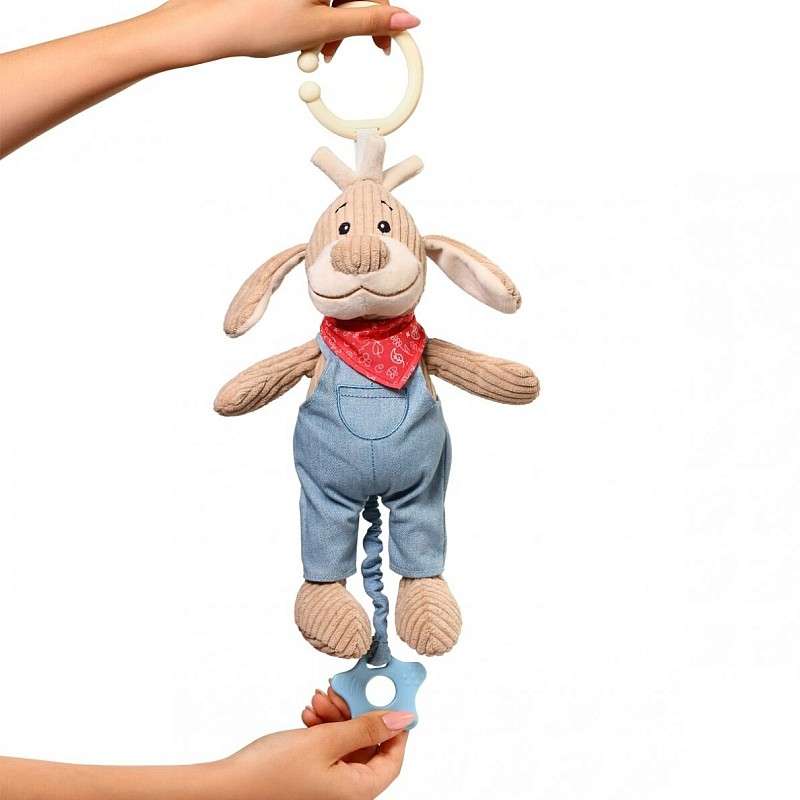 BABYONO Musical Toy GARDENER DOG