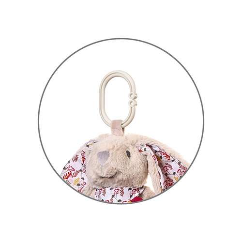 BABYONO Musical Toy RABBIT MILLY