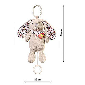 BABYONO Musical Toy RABBIT MILLY