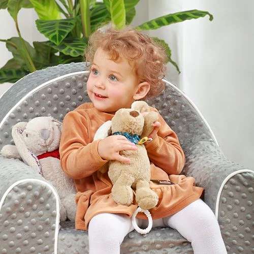 BABYONO Soft Toy RABBIT MILLY