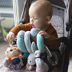 BABYONO Toy for Stroller HEY! MONDAY