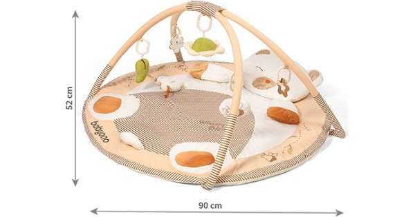BABYONO Activity Mat Friendly Bear