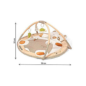 BABYONO Activity Mat Friendly Bear