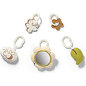BABYONO Activity Mat Friendly Bear