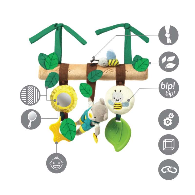 BABYONO Stroller Toy