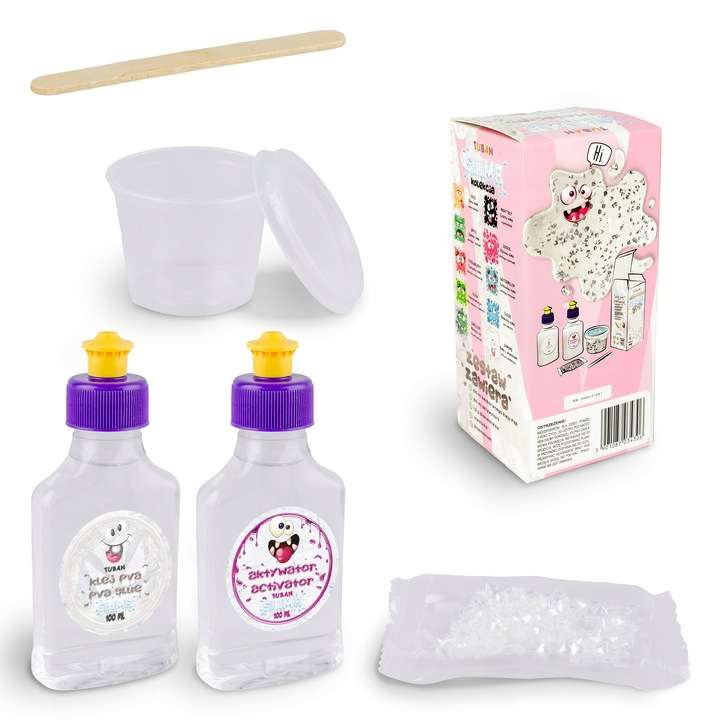 Super kit for making slime - Diamond