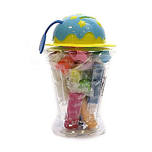 Modeling Mass - Ice Cream Cup, 12 Colors, 4 Shapes