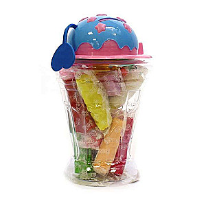 Modeling Mass - Ice Cream Cup, 12 Colors, 4 Shapes