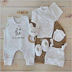 White set, 3d. (size 50)