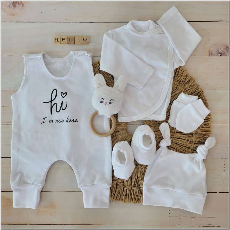 White set, 3d. (size 50)
