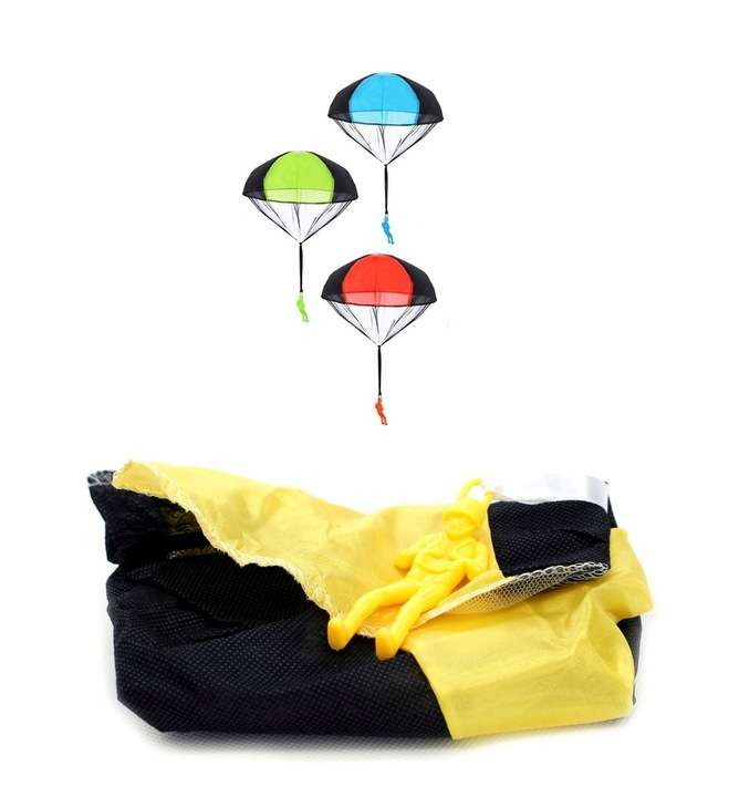 Toy figurine - Parachute set