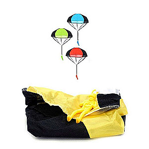 Toy figurine - Parachute set