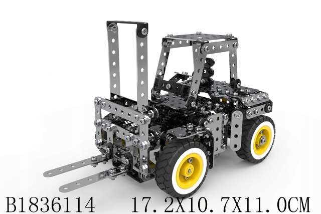 Metal Constructor 589 pcs. SW Steel World