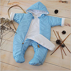 Jumpsuit (size 56), blue