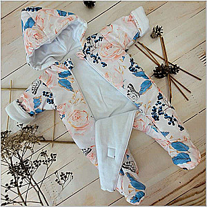 Overall (size 74), pink