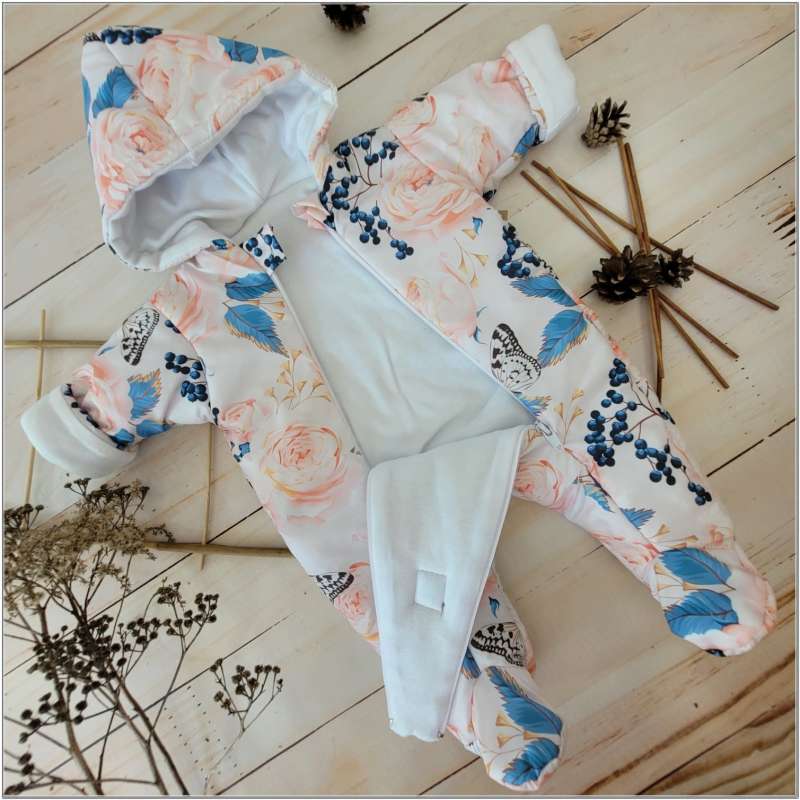 Overall (size 74), pink