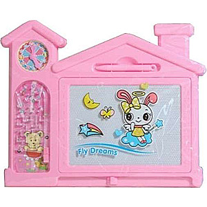 Magnetic Drawing Board with Maze Mix